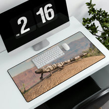 Load image into Gallery viewer, Banded Gila Monster Mouse Pad (Desk Mat)