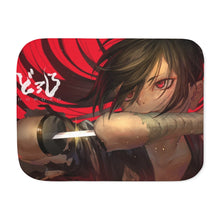 Load image into Gallery viewer, Hyakkimaru Sherpa Blanket