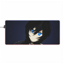 Load image into Gallery viewer, Black Rock Shooter Redesigned RGB LED Mouse Pad (Desk Mat)