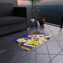 Load image into Gallery viewer, Arpeggio of Blue Steel Rug