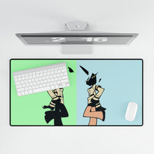 Load image into Gallery viewer, Anime Panty & Stocking with Garterbeltr Mouse Pad (Desk Mat)