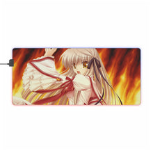 Load image into Gallery viewer, Rewrite RGB LED Mouse Pad (Desk Mat)