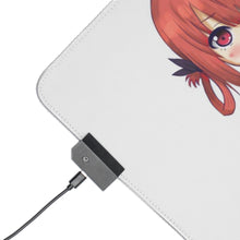 Load image into Gallery viewer, Gabriel DropOut Satanichia Kurumizawa Mcdowell, Gabriel Tenma White RGB LED Mouse Pad (Desk Mat)