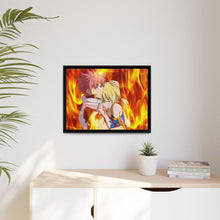 Load image into Gallery viewer, Anime Fairy Tail Canvas Framed Art Print
