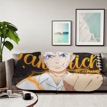 Load image into Gallery viewer, Tokyo Revengers Takemichi Hanagaki Sherpa Blanket