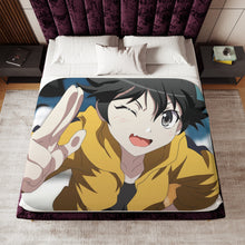 Load image into Gallery viewer, Monogatari (Series) Sherpa Blanket