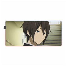 Load image into Gallery viewer, Masashi Tohgaito Face RGB LED Mouse Pad (Desk Mat)
