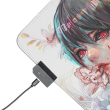 Load image into Gallery viewer, Rize & Kaneki RGB LED Mouse Pad (Desk Mat)