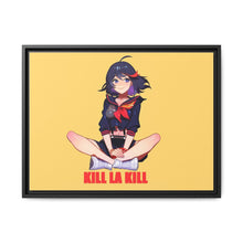 Load image into Gallery viewer, Kill La Kill Canvas Framed Art Print