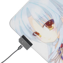 Load image into Gallery viewer, Angel Beats! RGB LED Mouse Pad (Desk Mat)