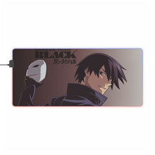 Load image into Gallery viewer, Darker Than Black Hei RGB LED Mouse Pad (Desk Mat)