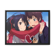 Load image into Gallery viewer, Your Name. Canvas Framed Art Print