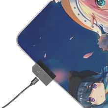 Load image into Gallery viewer, Laid-Back Camp by RGB LED Mouse Pad (Desk Mat)