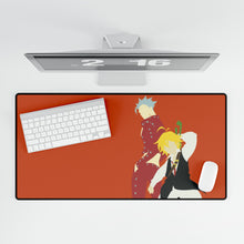 Load image into Gallery viewer, Meliodas and Ban Mouse Pad (Desk Mat)