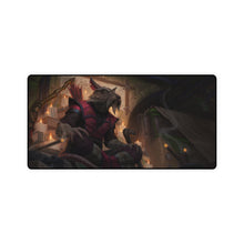 Load image into Gallery viewer, Splinter Hachiman Mouse Pad (Desk Mat)