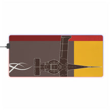 Load image into Gallery viewer, Anime Cowboy Bebop RGB LED Mouse Pad (Desk Mat)