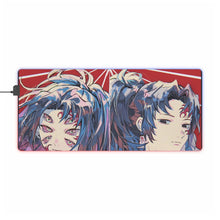 Load image into Gallery viewer, Demon Slayer: Kimetsu no Yaiba RGB LED Mouse Pad (Desk Mat)