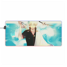 Load image into Gallery viewer, Gintama Gintoki Sakata RGB LED Mouse Pad (Desk Mat)