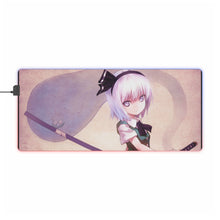 Load image into Gallery viewer, Konpaku Youmu RGB LED Mouse Pad (Desk Mat)