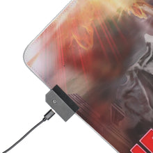 Load image into Gallery viewer, Saitama RGB LED Mouse Pad (Desk Mat)