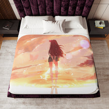 Load image into Gallery viewer, Anime Kantai Collectionr Sherpa Blanket