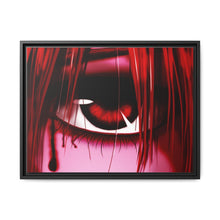 Load image into Gallery viewer, Elfen Lied Canvas Framed Art Print