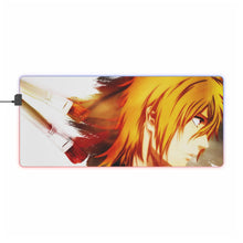Load image into Gallery viewer, Anime Bleach RGB LED Mouse Pad (Desk Mat)