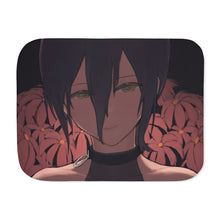 Load image into Gallery viewer, Anime Chainsaw Man Sherpa Blanket