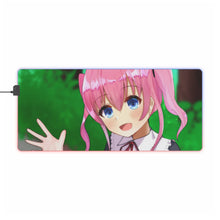 Load image into Gallery viewer, Princess Connect! Re:Dive RGB LED Mouse Pad (Desk Mat)