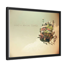 Load image into Gallery viewer, Anime Howl's Moving Castler Canvas Framed Art Print
