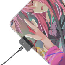 Load image into Gallery viewer, The Quintessential Quintuplets Miku Nakano, Itsuki Nakano, Nino Nakano, Yotsuba Nakano, Ichika Nakano RGB LED Mouse Pad (Desk Mat)