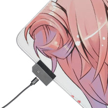 Load image into Gallery viewer, My Teen Romantic Comedy SNAFU Yukino Yukinoshita, Yui Yuigahama RGB LED Mouse Pad (Desk Mat)