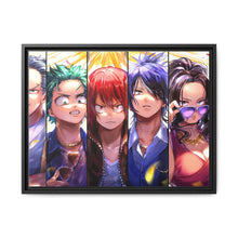 Load image into Gallery viewer, Bakugo Rescue Squad Canvas Framed Art Print