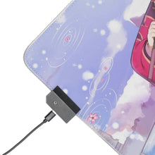 Load image into Gallery viewer, Anime Geisha RGB LED Mouse Pad (Desk Mat)