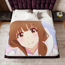 Load image into Gallery viewer, Rascal Does Not Dream of Bunny Girl Senpai Sherpa Blanket