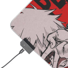 Load image into Gallery viewer, My Hero Academia Izuku Midoriya, Katsuki Bakugou RGB LED Mouse Pad (Desk Mat)