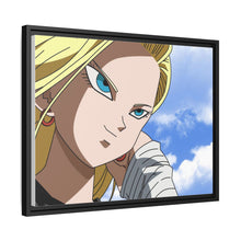 Load image into Gallery viewer, Android 18 Canvas Framed Art Print