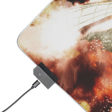 Load image into Gallery viewer, Fairy Tail Natsu Dragneel RGB LED Mouse Pad (Desk Mat)
