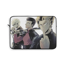 Load image into Gallery viewer, Genos, Metal Bat and Garou Laptop Sleeve