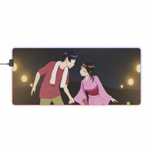Load image into Gallery viewer, Nisekoi Kosaki Onodera RGB LED Mouse Pad (Desk Mat)