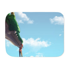 Load image into Gallery viewer, Anime Miss Kobayashi's Dragon Maid Sherpa Blanket