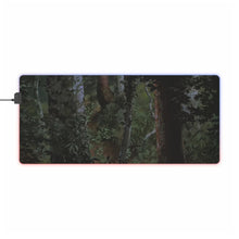 Load image into Gallery viewer, Princess Mononoke RGB LED Mouse Pad (Desk Mat)