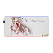 Load image into Gallery viewer, Rewrite RGB LED Mouse Pad (Desk Mat)