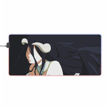 Load image into Gallery viewer, Overlord Albedo RGB LED Mouse Pad (Desk Mat)