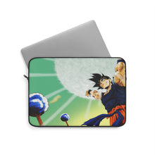 Load image into Gallery viewer, Goku's Spirit Bomb Laptop Sleeve