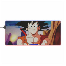 Load image into Gallery viewer, Goku RGB LED Mouse Pad (Desk Mat)