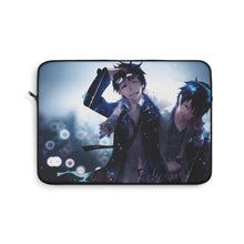 Load image into Gallery viewer, Blue Exorcist Laptop Sleeve