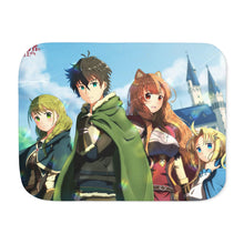 Load image into Gallery viewer, The Rising of the Shield Hero Sherpa Blanket