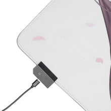Load image into Gallery viewer, Anime Geisha RGB LED Mouse Pad (Desk Mat)