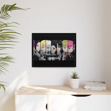 Load image into Gallery viewer, Anime Hunter x Hunter Canvas Framed Art Print